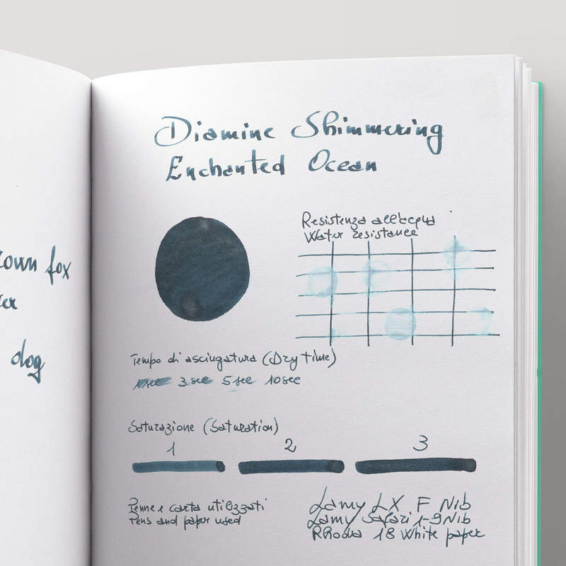 Diamine Shimmering Enchanted Ocean Inchiostro 50 ml