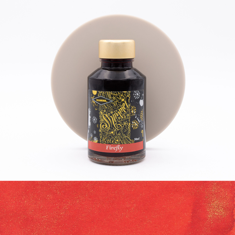Diamine Shimmering Firefly Ink Bottle 50 ml