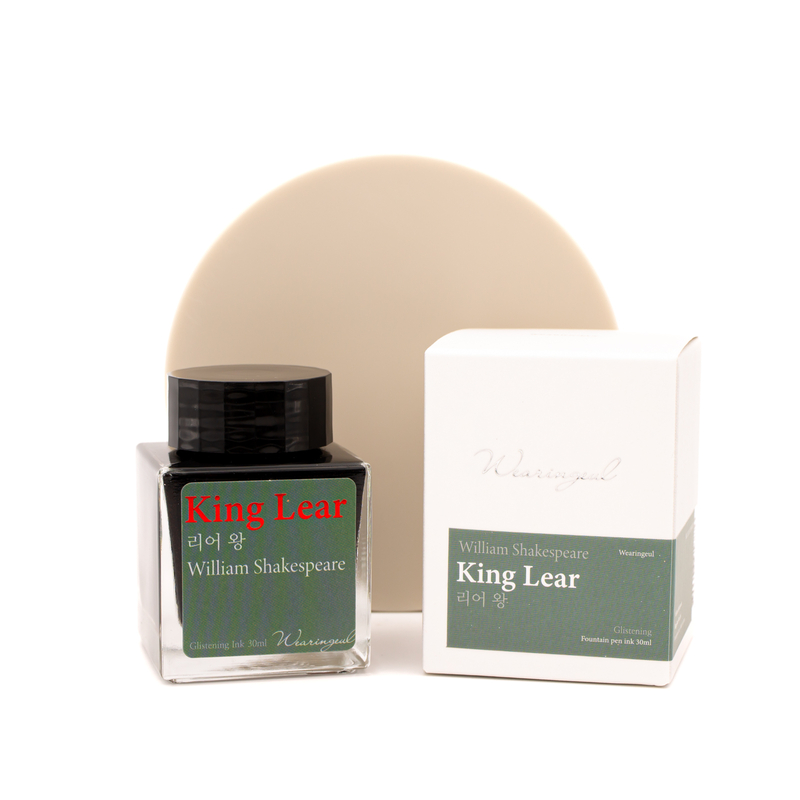 Wearingeul William Shakespeare King Lear Ink Bottle 30 ml