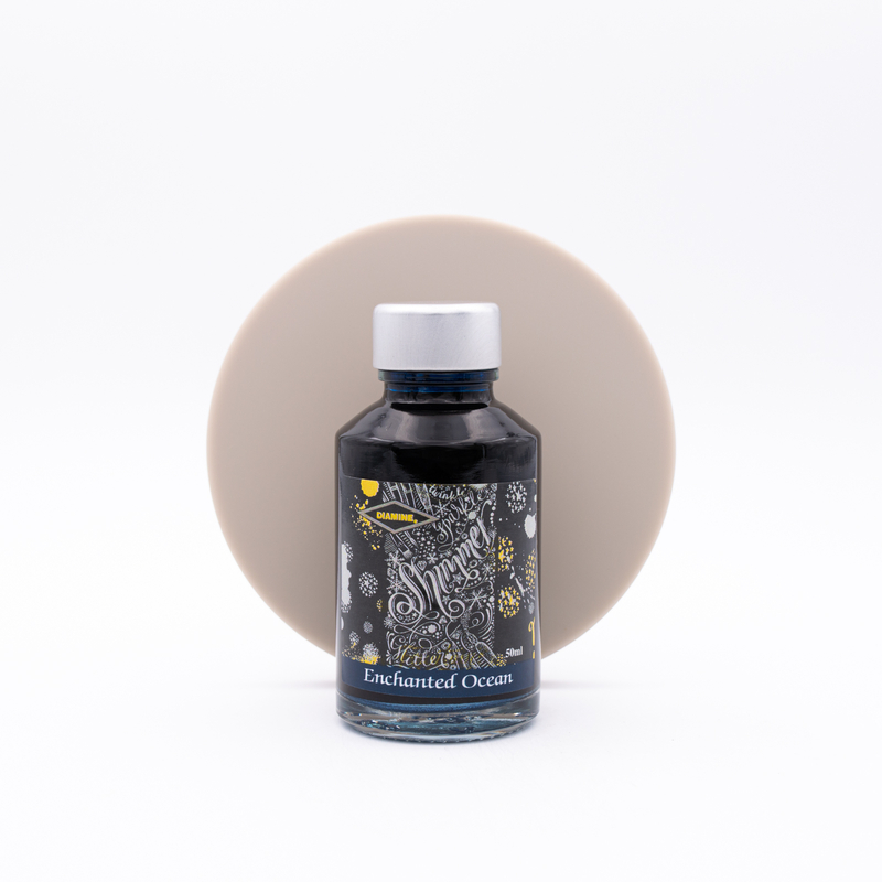 Diamine Shimmering Enchanted Ocean Ink Bottle 50 ml