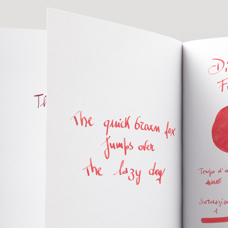 Diamine Shimmering Firestorm Red Ink Bottle 50 ml
