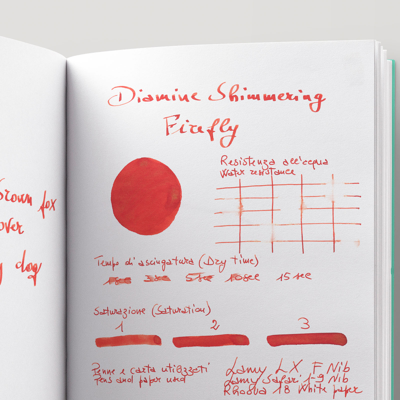 Diamine Shimmering Firefly Ink Bottle 50 ml