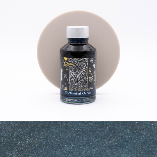 Diamine Shimmering Enchanted Ocean Ink Bottle 50 ml