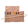 Esterbrook Pen Roll Rotolo Portapenne 6 Posti Army Green