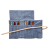 Esterbrook Pen Roll for 6 Pens Navy