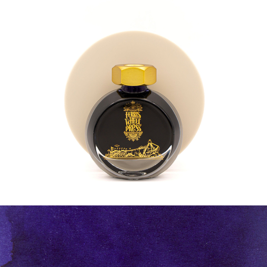 Ferris Wheel Press Tanzanite Sky Ink Bottle 38 ml