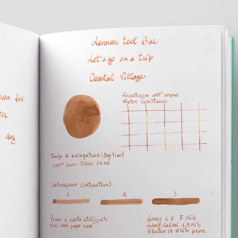 Lennon Tool Bar Let's Go on A Trip Coastal Village Inchiostro 30 ml
