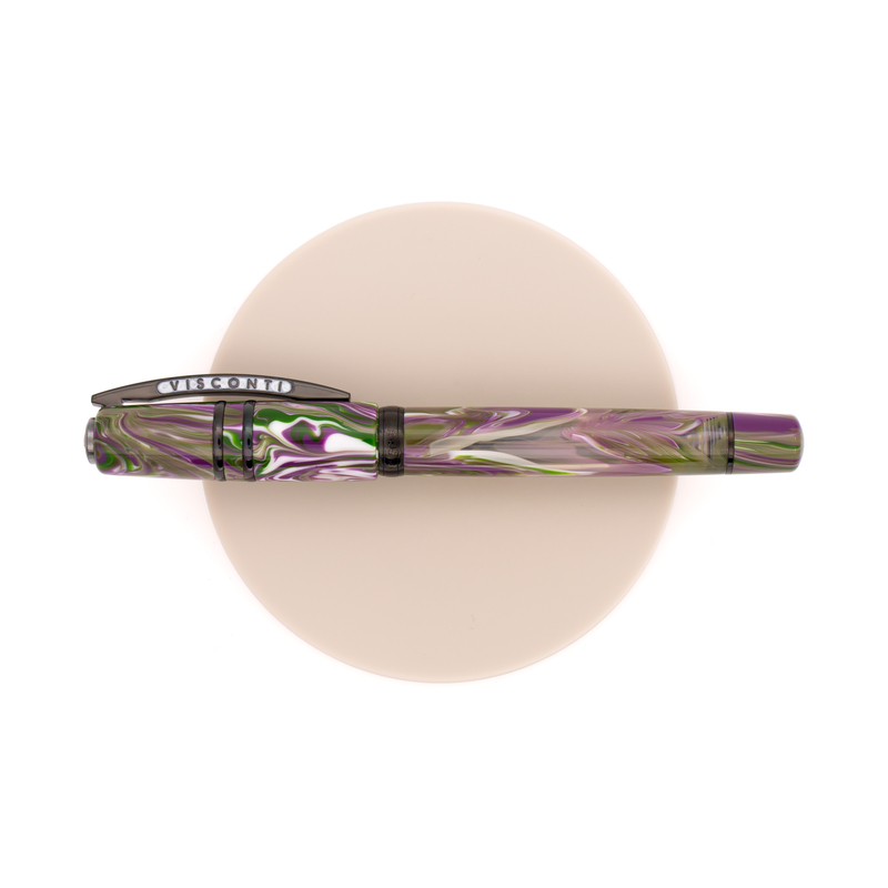 Visconti Homo Sapiens Fountain Pen Lotus Garden Limited Edition