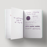 Diamine Shimmering Frosted Orchid Inchiostro 50 ml