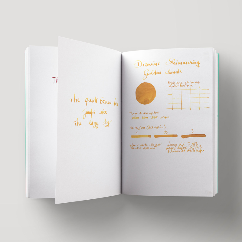Diamine Shimmering Golden Sands Inchiostro 50 ml