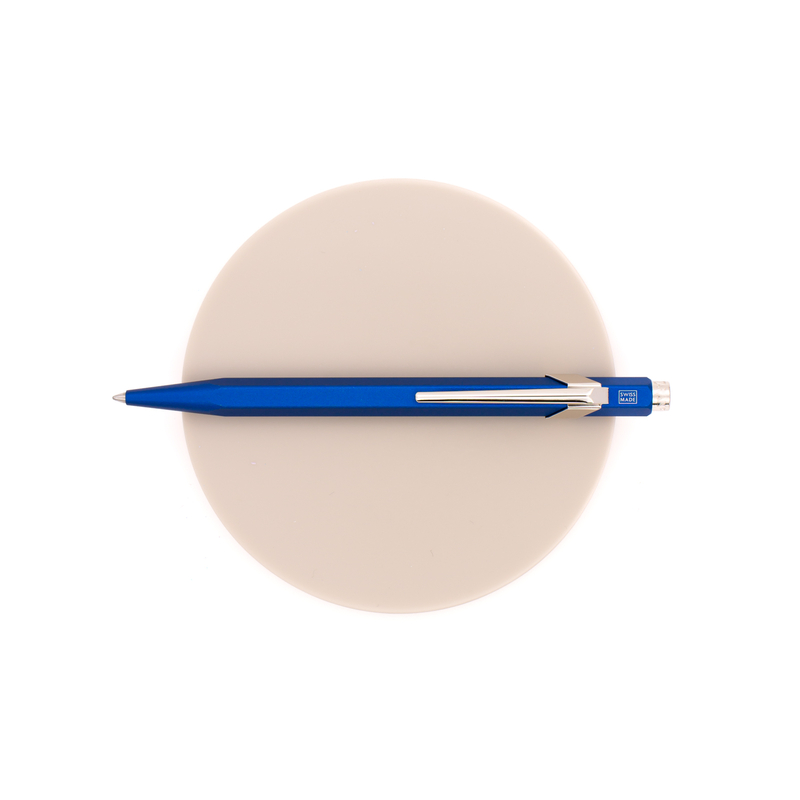 Caran d'Ache 849 Colormat-x Ballpoint Pen Blue