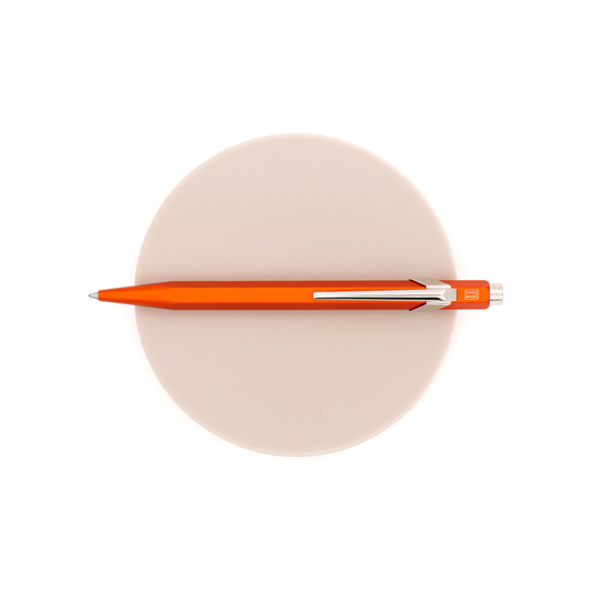 Caran d'Ache 849 Colormat-x Penna Sfera Arancione