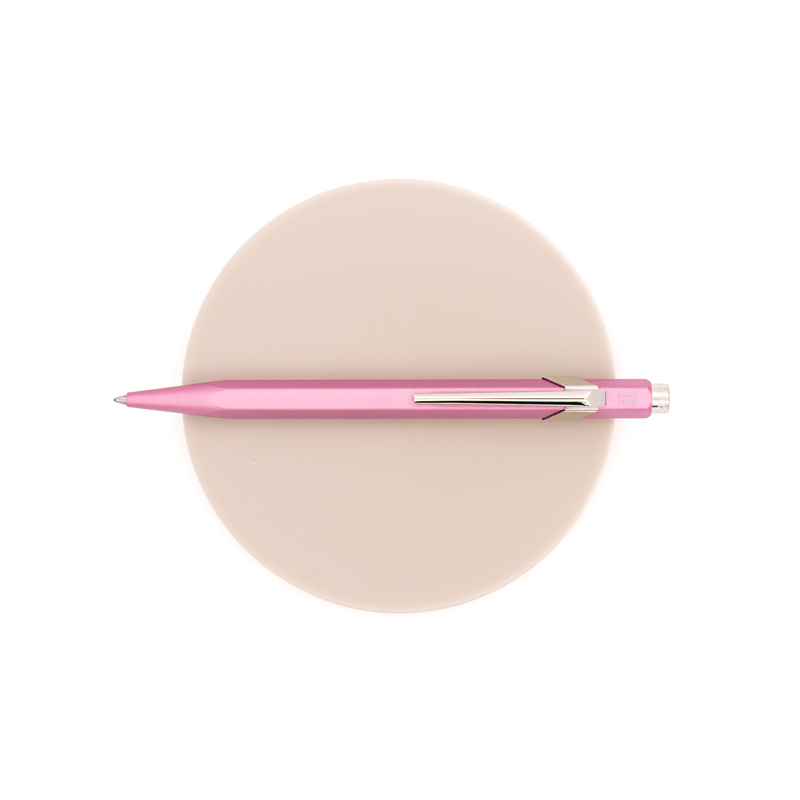 Caran d'Ache 849 Colormat-x Ballpoint Pen Pink