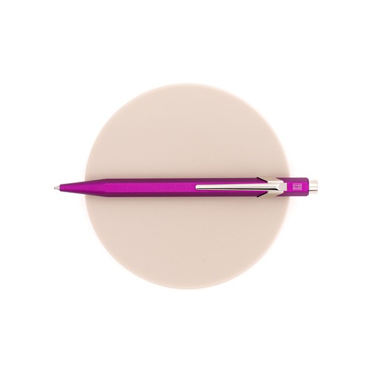 Caran d'Ache 849 Colormat-x Ballpoint Pen Purple
