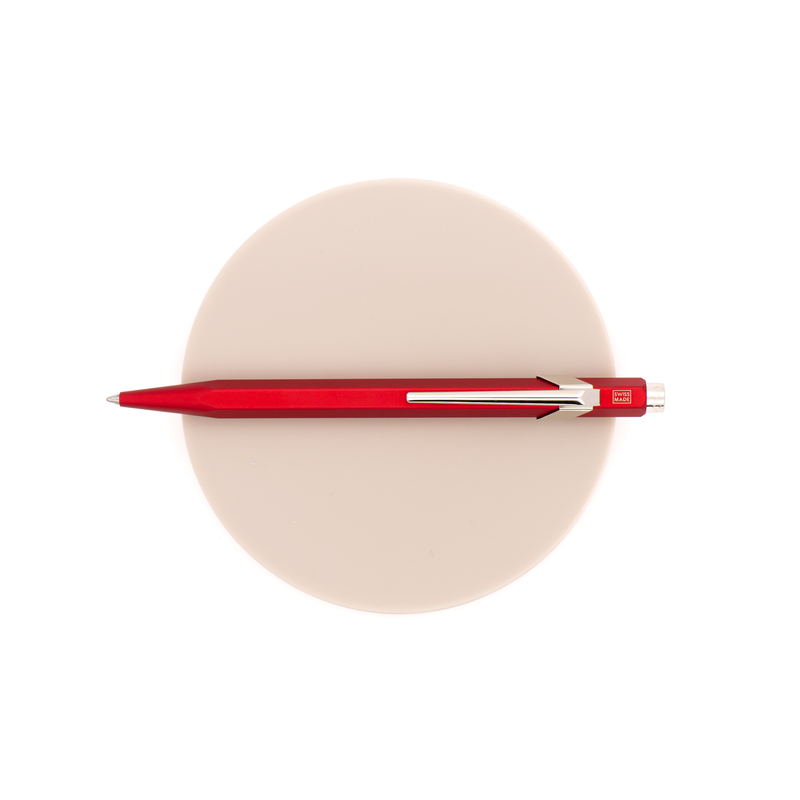 Caran d'Ache 849 Colormat-x Ballpoint Pen Red