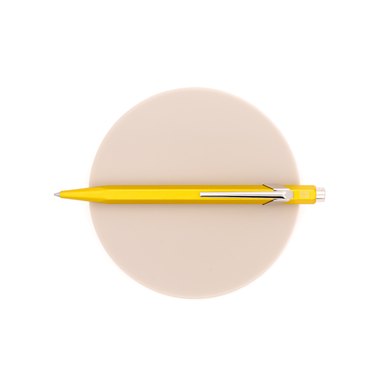 Caran d'Ache 849 Colormat-x Penna Sfera Gialla