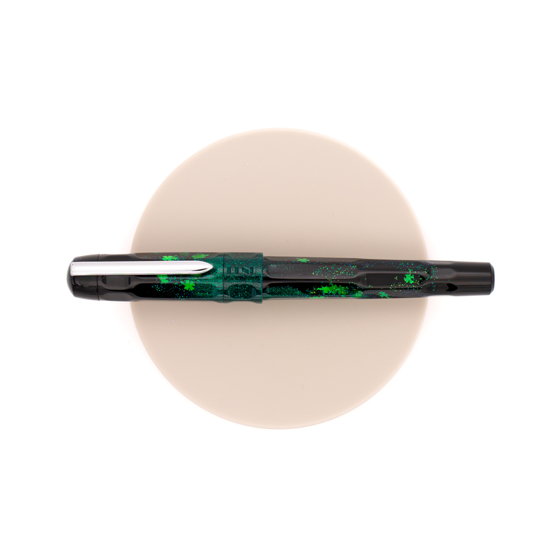 Benu Talisman Fountain Pen Four-Leaf Clover