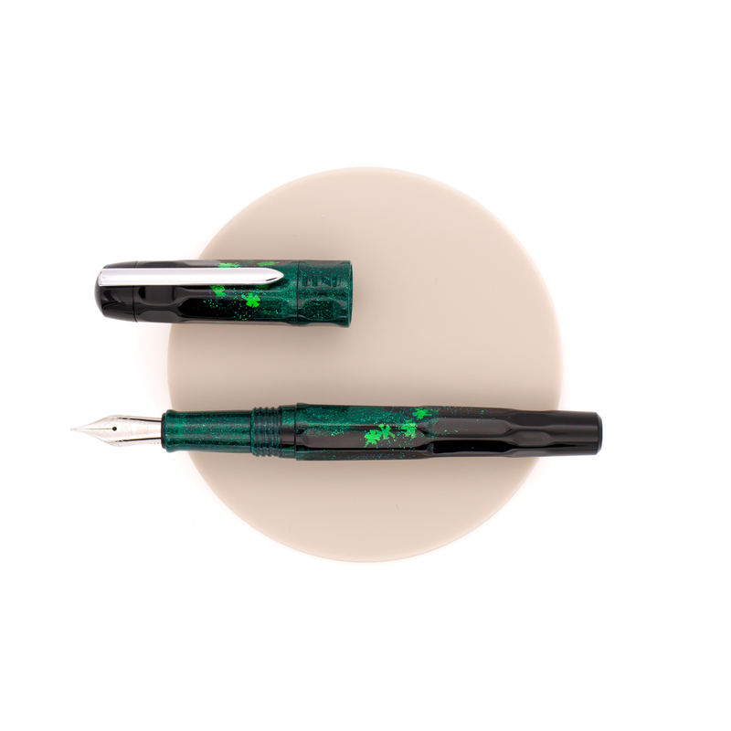 Benu Talisman Fountain Pen Four-Leaf Clover