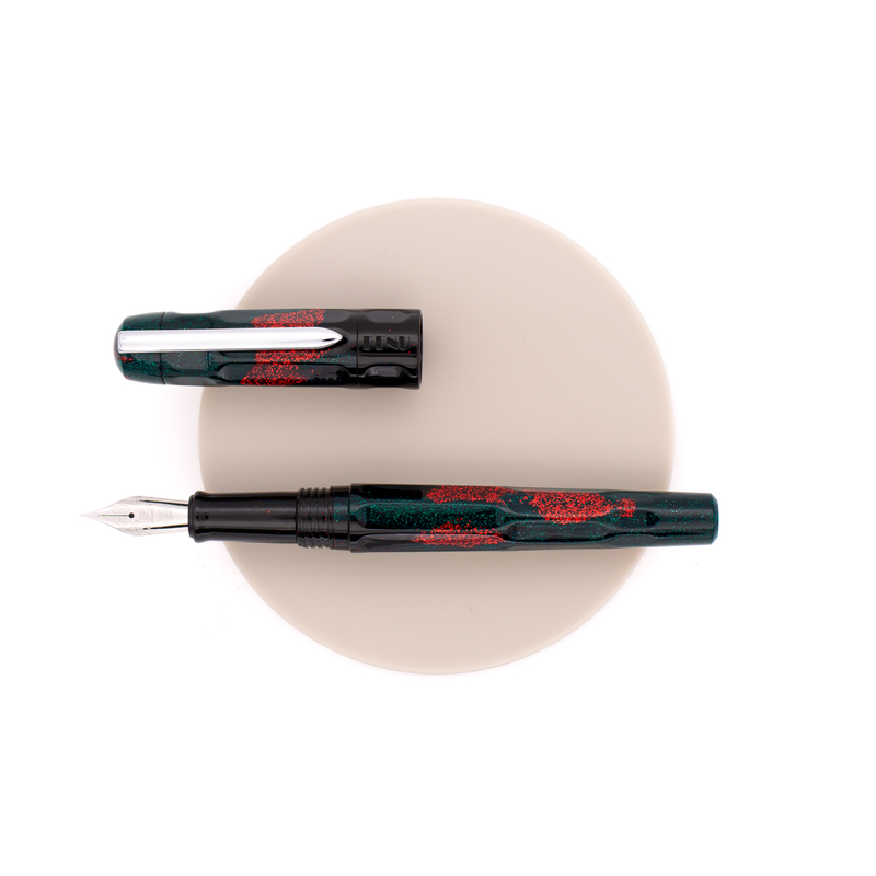 Benu Talisman Penna Stilografica Dragon's Blood