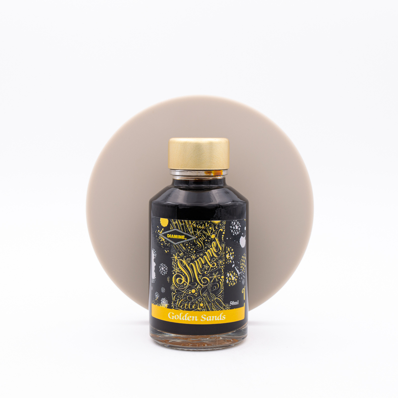 Diamine Shimmering Golden Sands Inchiostro 50 ml
