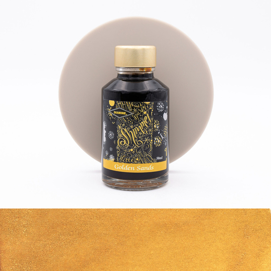 Diamine Shimmering Golden Sands Inchiostro 50 ml