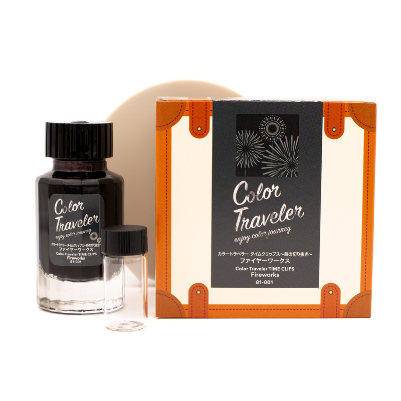 Color Traveler Time Clips Fireworks Inchiostro 30 ml
