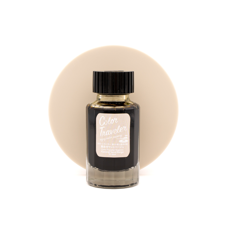 Color Traveler Kanonji Sand Beige Inchiostro 30 ml