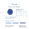 Wearingeul Yun Dong Ju The Sky, Seasons Passing By Ink Bottle 30 ml