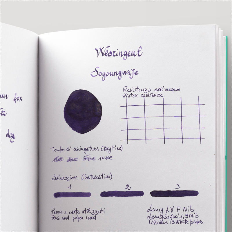 Wearingeul Yi Sang Soyoungwije Inchiostro 30 ml