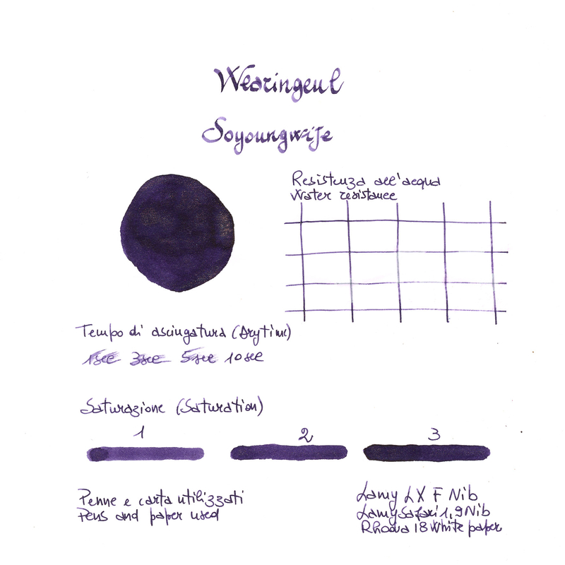 Wearingeul Yi Sang Soyoungwije Ink Bottle 30 ml