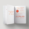 Diamine Shimmering Inferno Orange Ink Bottle 50 ml