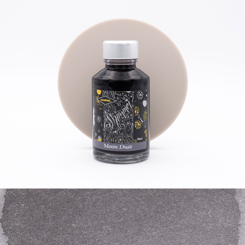 Diamine Shimmering Moon Dust Inchiostro 50 ml