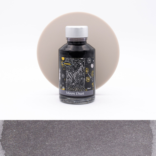 Diamine Shimmering Moon Dust Inchiostro 50 ml