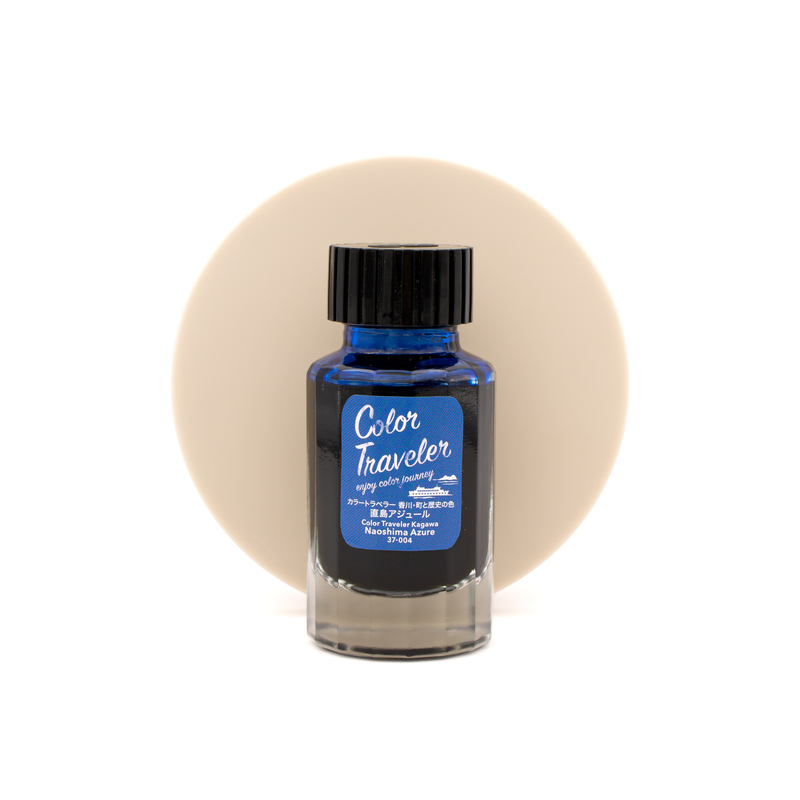 Color Traveler Naoshima Azure Inchiostro 30 ml