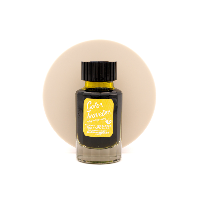 Color Traveler Sanuki Udondashi Gold Inchiostro 30 ml