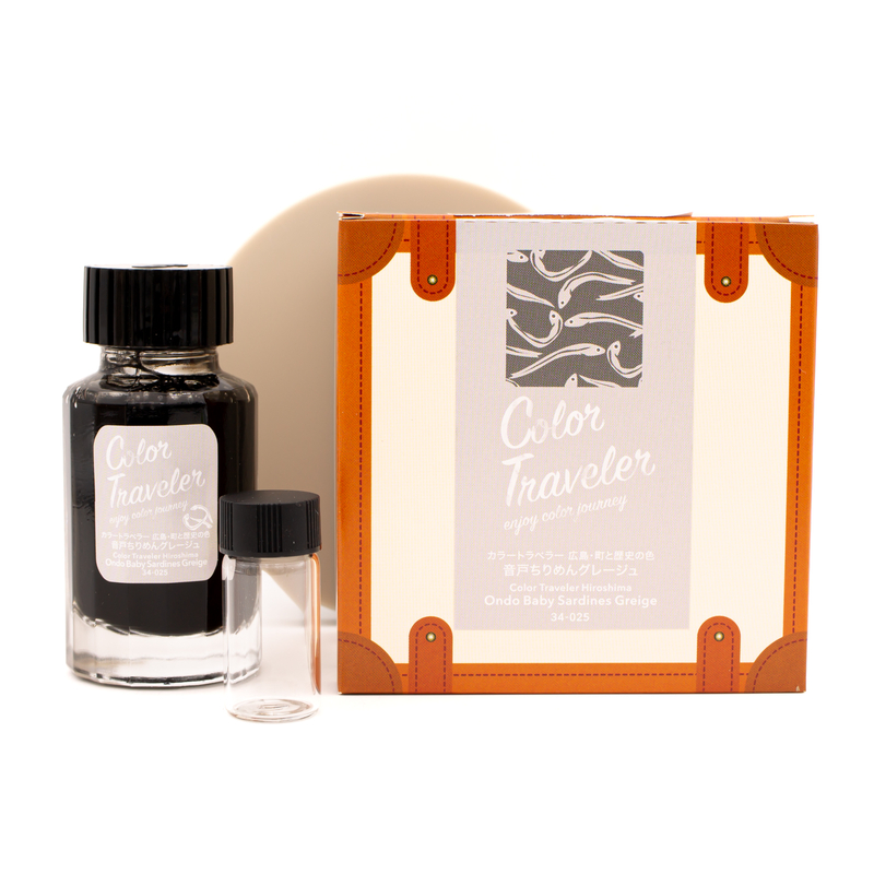 Color Traveler Ondo Baby Sardines Greige Ink Bottle 30 ml