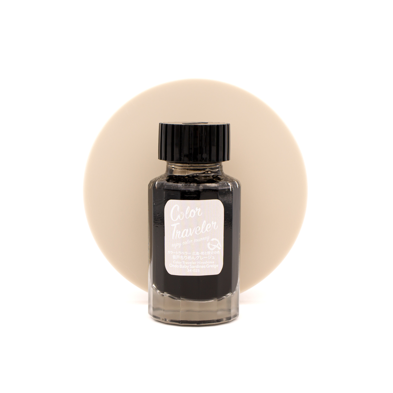 Color Traveler Ondo Baby Sardines Greige Ink Bottle 30 ml
