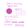 Diamine Shimmering Magenta Flash Ink Bottle 50 ml