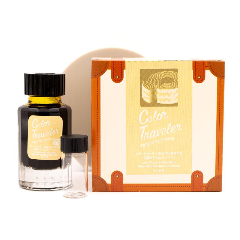 Color Traveler Ninoshima Baumkuchen Inchiostro 30 ml