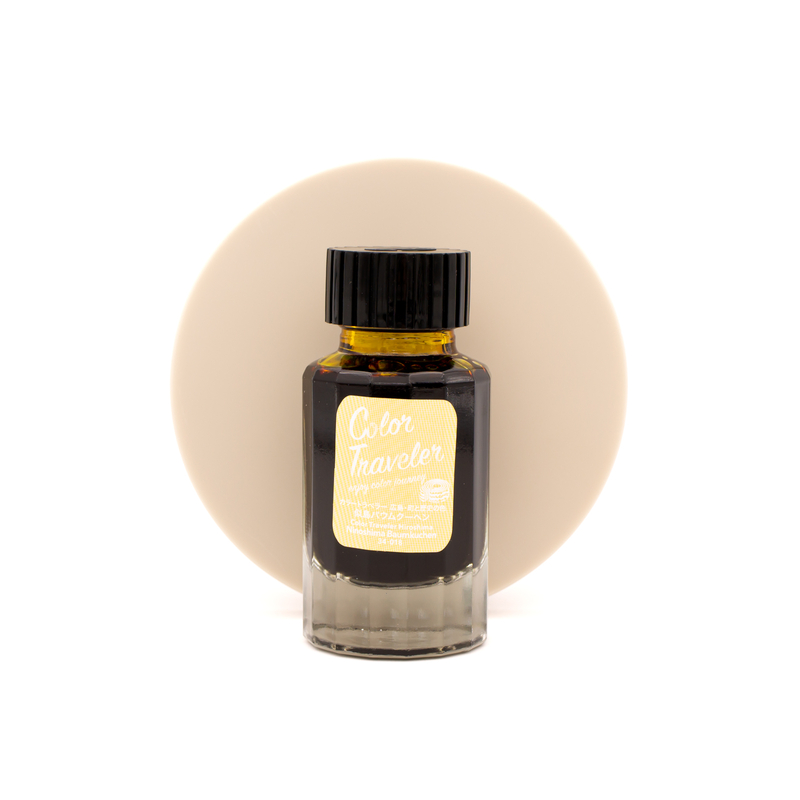 Color Traveler Ninoshima Baumkuchen Inchiostro 30 ml