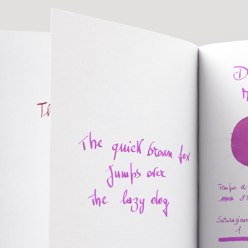 Diamine Shimmering Magenta Flash Ink Bottle 50 ml