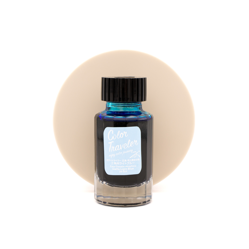 Color Traveler Delta Light Blue Inchiostro 30 ml