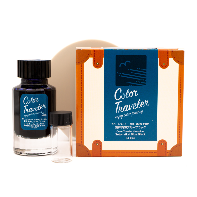 Color Traveler Setonaikai Blue Black Inchiostro 30ml
