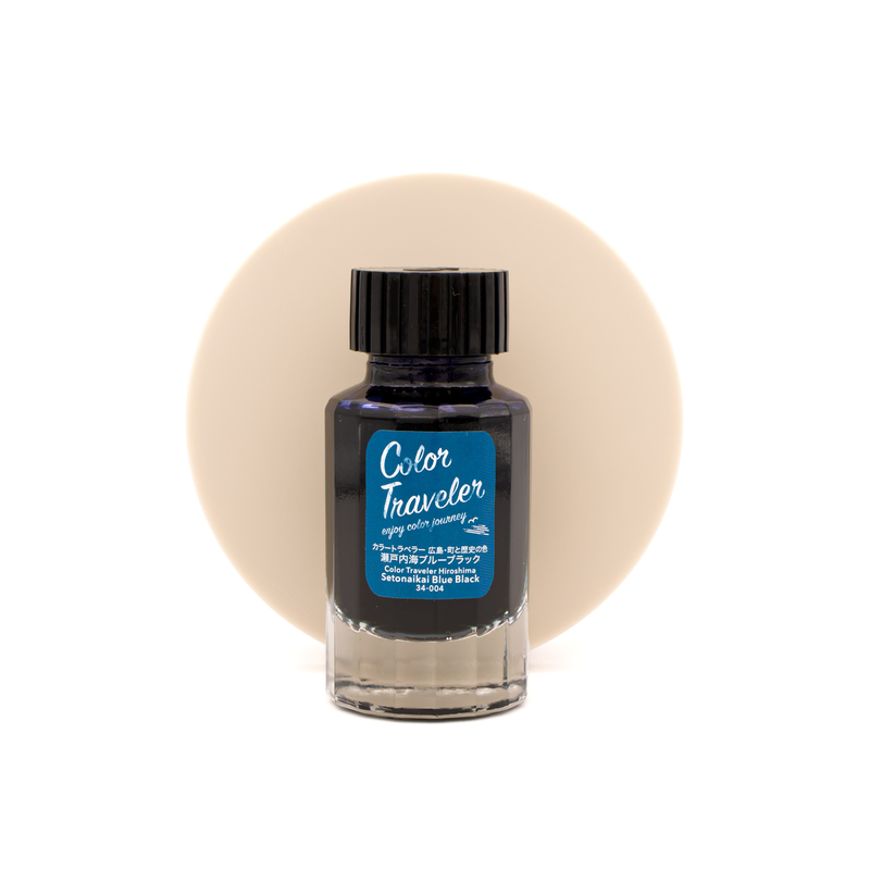 Color Traveler Setonaikai Blue Black Inchiostro 30ml