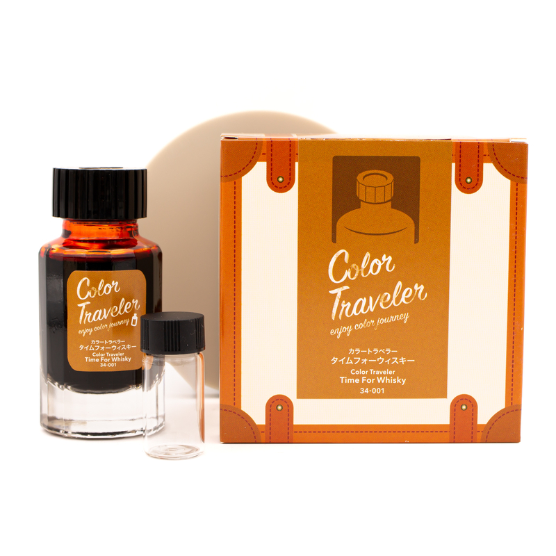 Color Traveler Time For Whisky Ink Bottle 30 ml