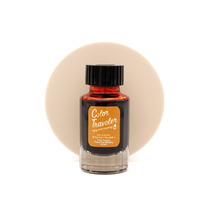 Color Traveler Time For Whisky Ink Bottle 30 ml