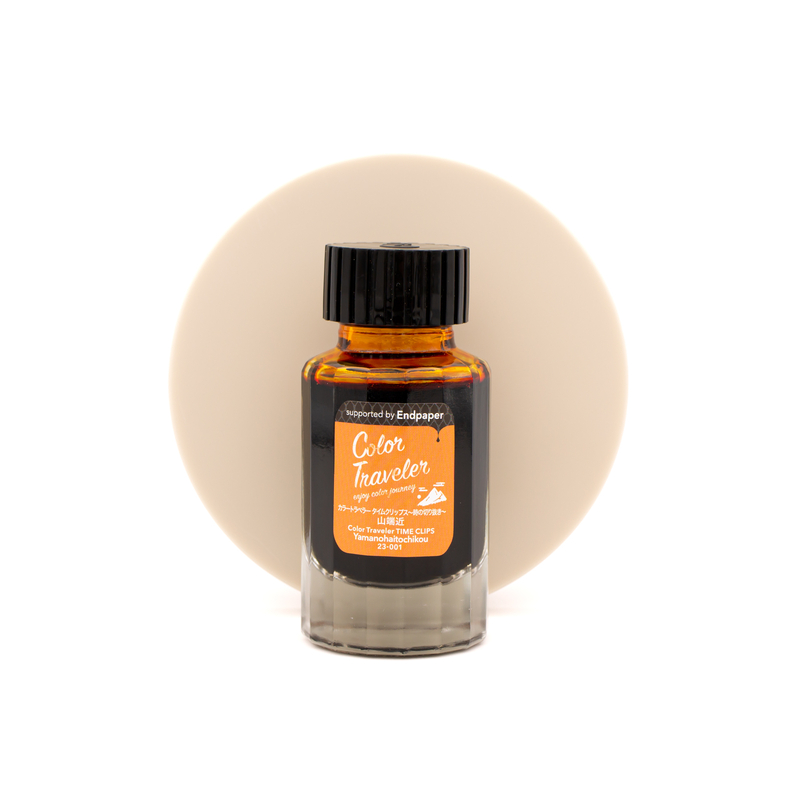 Color Traveler Time Clips Yamanoha Itochikou Ink Bottle 30 ml