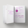 Diamine Shimmering Magenta Flash Ink Bottle 50 ml