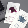 Wearingeul Ink Color Chart Card Vertical