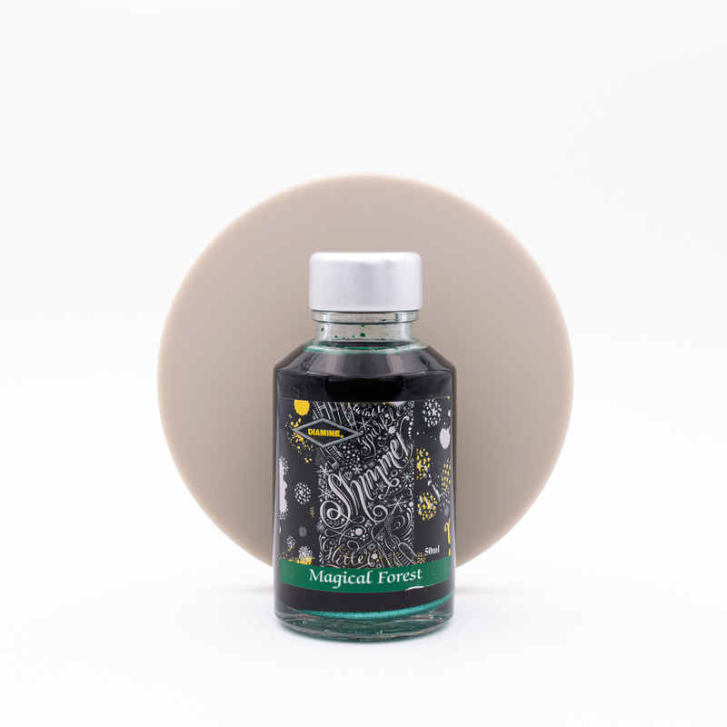 Diamine Shimmering Magical Forest Ink Bottle 50 ml